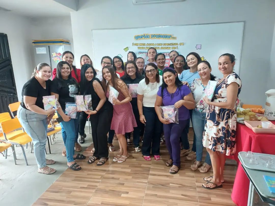 Secretaria de Educação realiza Planejamento Escolar com professores em Luzilândia