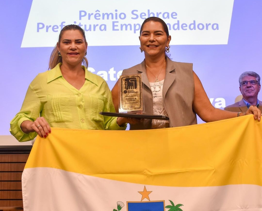 Luzilândia ganha prêmio SEBRAE "Prefeitura Empreendedora" em duas categorias