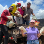 Prefeita Fernanda Marques, mantém tradição e distribui toneladas de peixes à famílias carentes