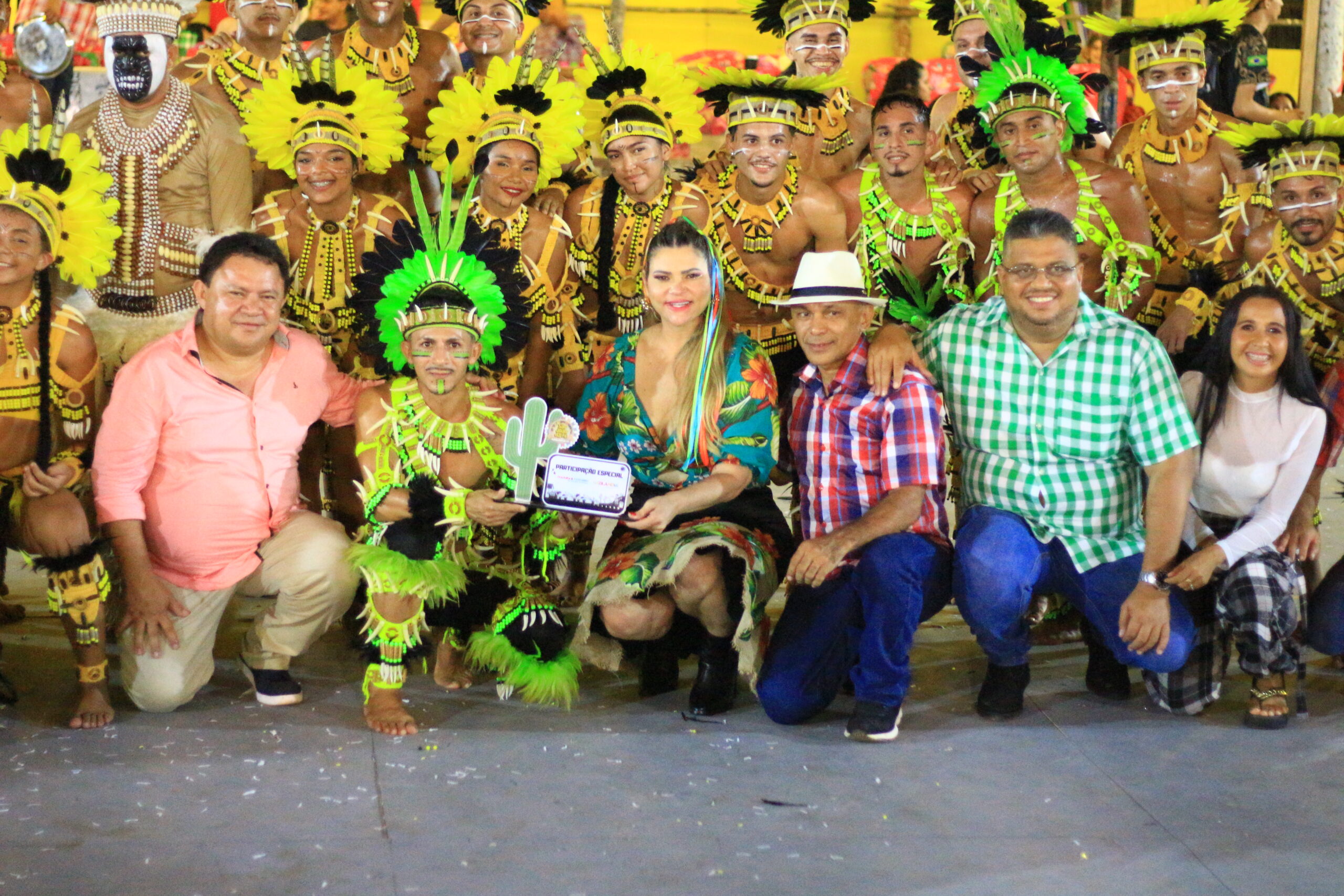 São João da Fé reúne centenas de pessoas em sua abertura