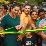 Prefeitura inaugura Praça Maria José da Conceição Silva Alves no Povoado Olho d’Água Cercado