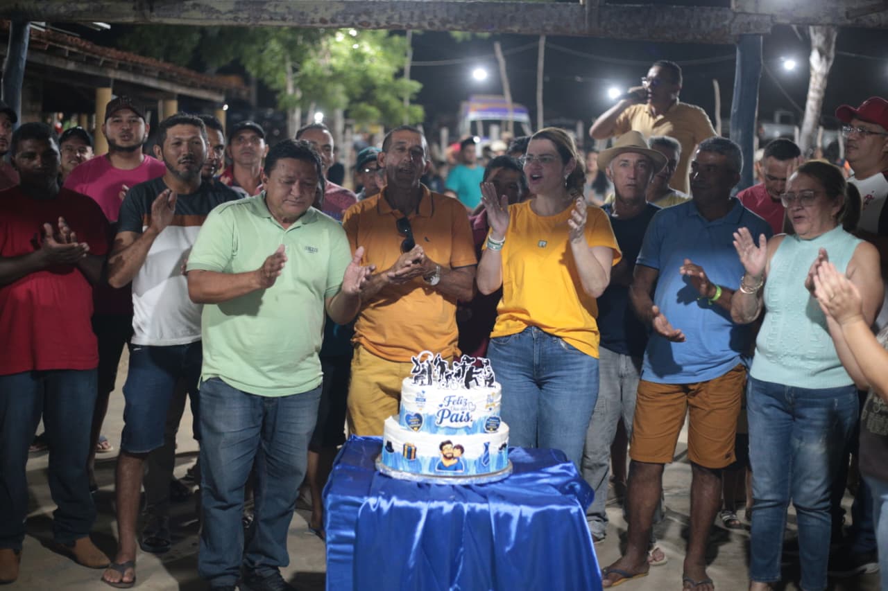 Prefeitura de Luzilândia encerra festividades do Dia dos Pais na zona rural com grande celebração no Polo Pedra Branca