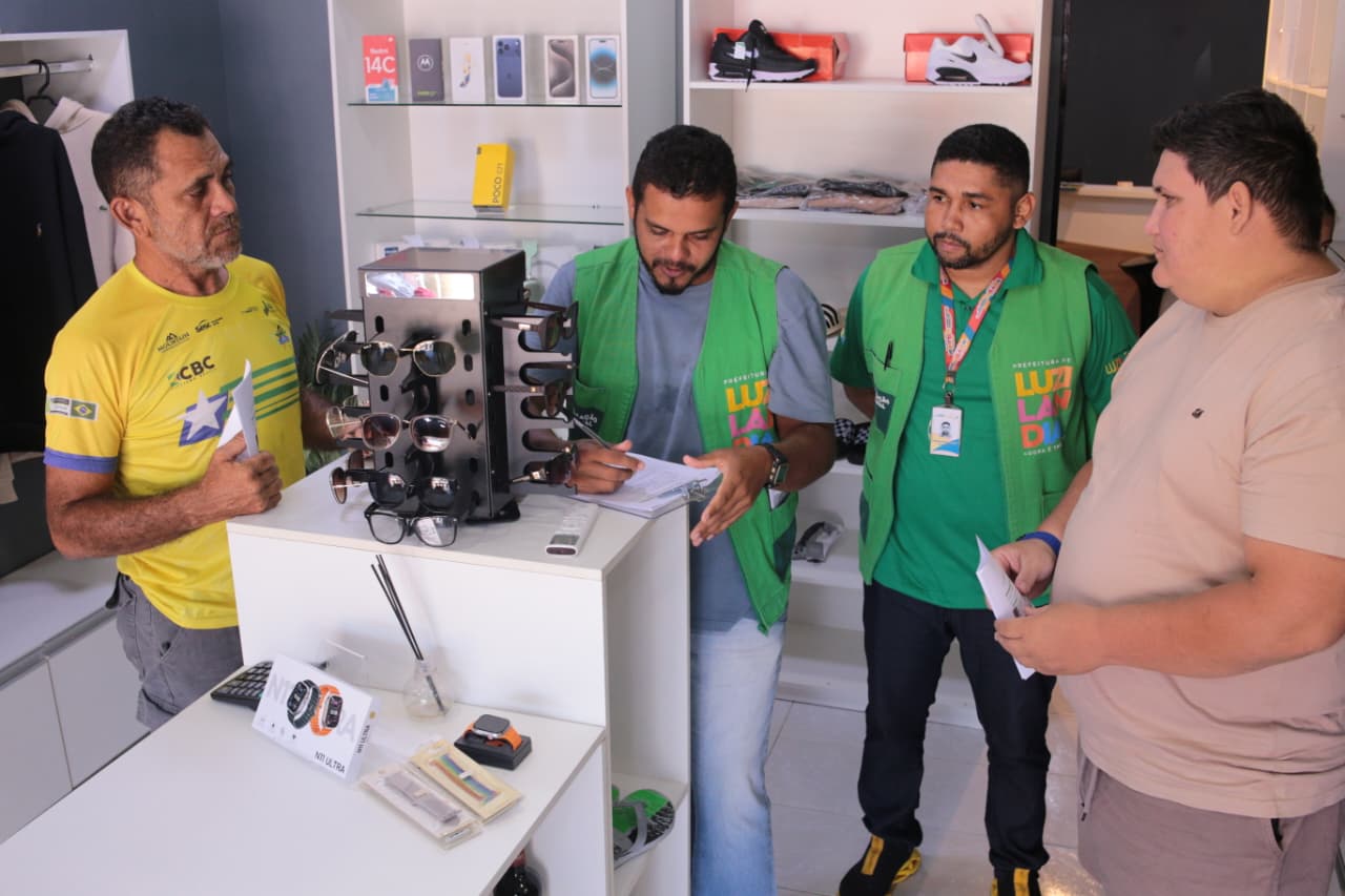 SEMARH intensifica monitoramento ambiental com fiscalização preventiva nas ruas de Luzilândia